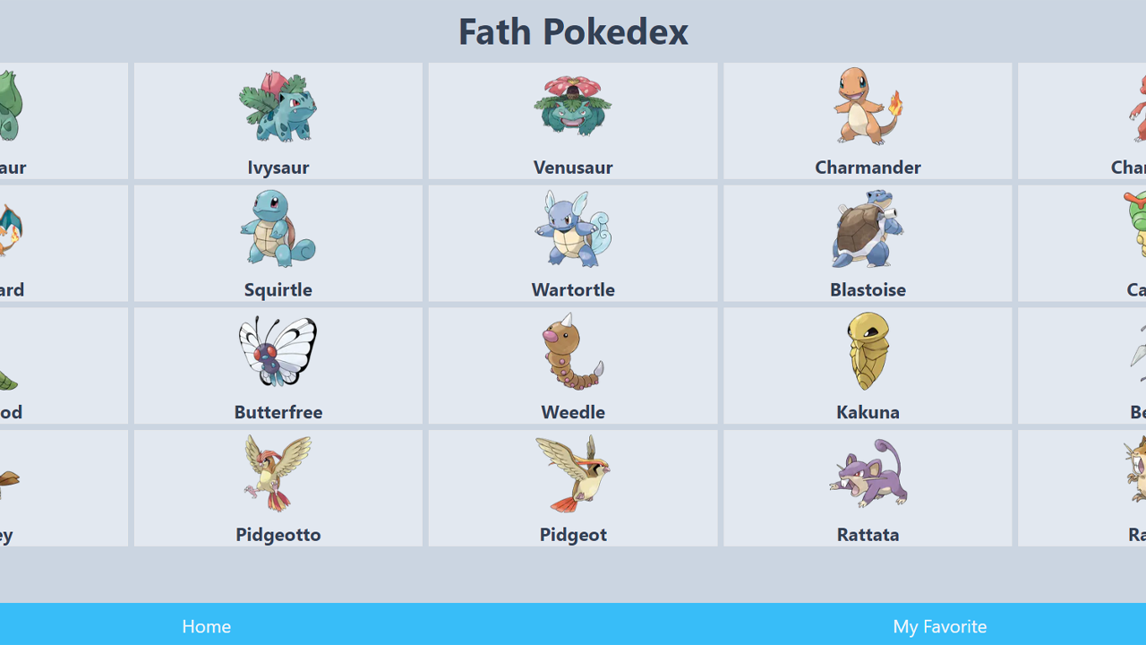 Fath-Pokedex